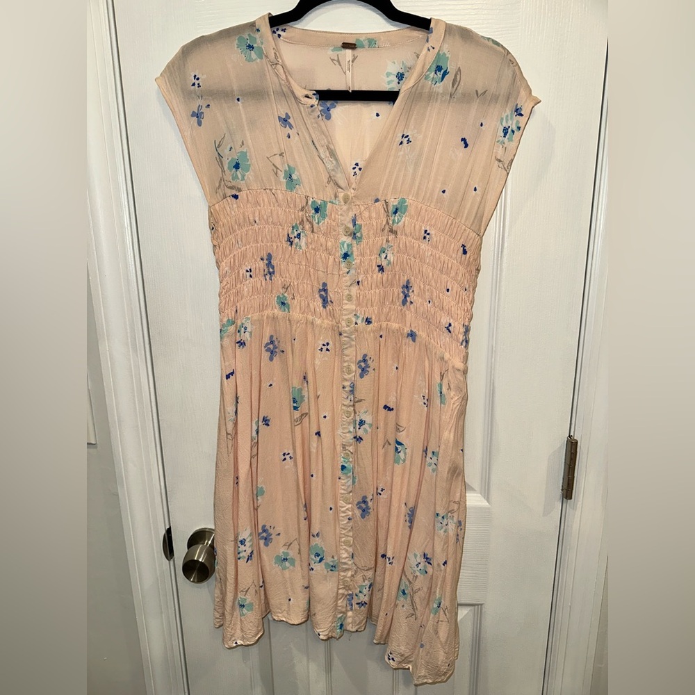 Free People Smock Dress size medium